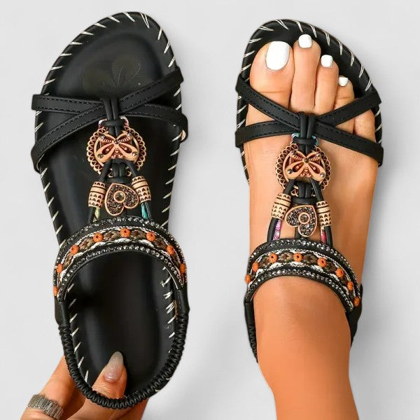 VERLAINE PARIS™- Sandales Orthopédiques Confortables