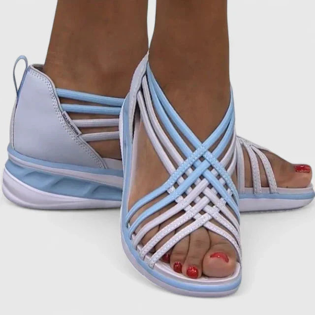 VERLAINE PARIS™- Sandales orthopédiques élégantes