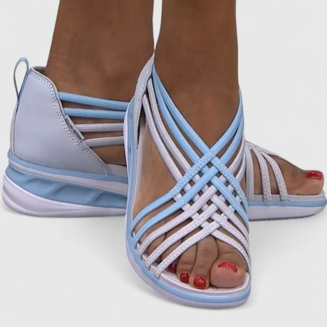 VERLAINE PARIS™- Sandales Orthopédiques Élégantes