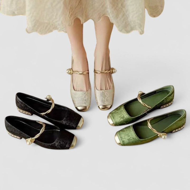 VERLAINE PARIS™- Mary Janes orthopédiques élégantes