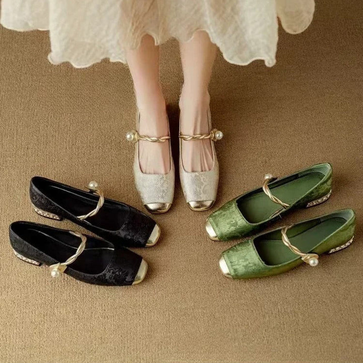 VERLAINE PARIS™ | Mary Janes Orthopédiques