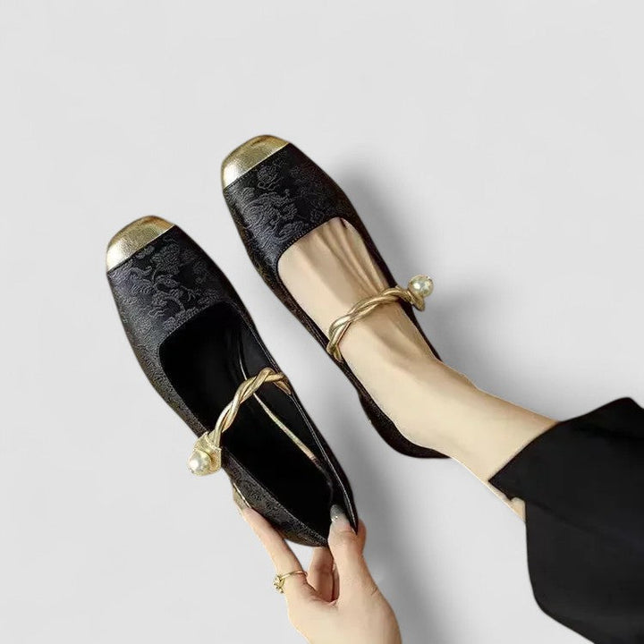 VERLAINE PARIS™- Mary Janes orthopédiques élégantes