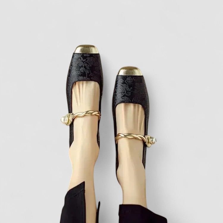 VERLAINE PARIS™- Mary Janes orthopédiques élégantes