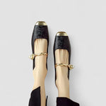VERLAINE PARIS™- Mary Janes orthopédiques élégantes