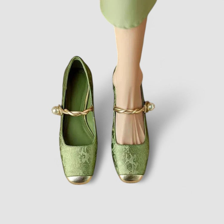 VERLAINE PARIS™- Mary Janes orthopédiques élégantes
