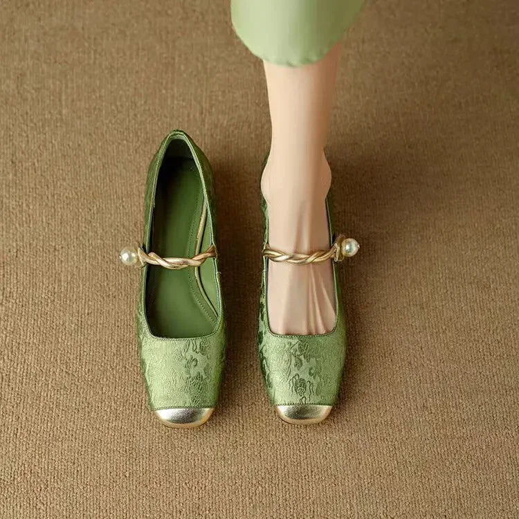 VERLAINE PARIS™ | Mary Janes Orthopédiques
