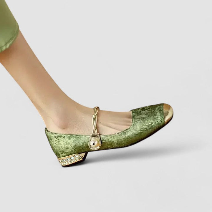 VERLAINE PARIS™- Mary Janes orthopédiques élégantes