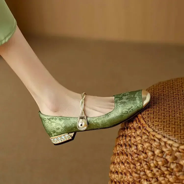 VERLAINE PARIS™ | Mary Janes Orthopédiques