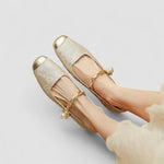 VERLAINE PARIS™- Mary Janes orthopédiques élégantes