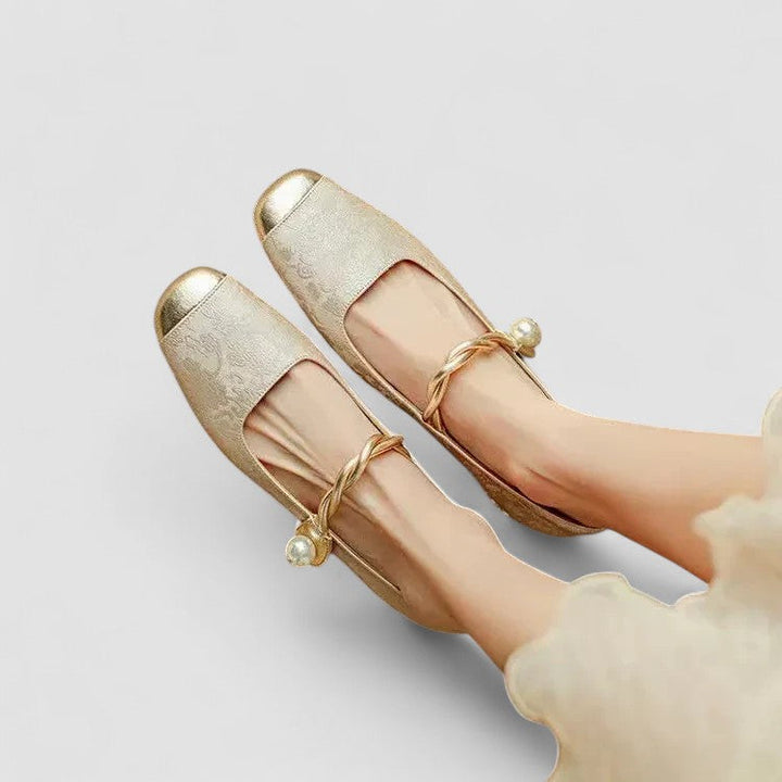 VERLAINE PARIS™- Mary Janes orthopédiques élégantes