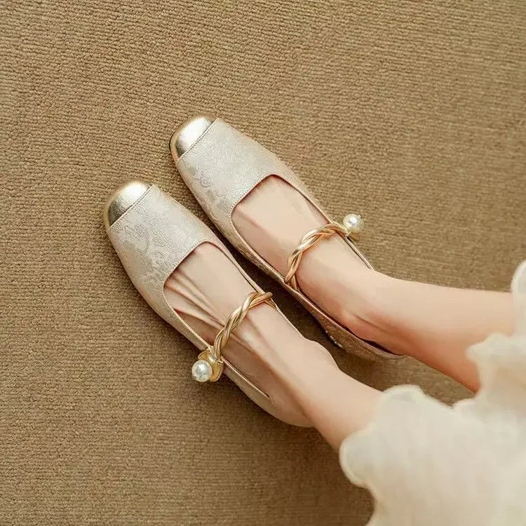 VERLAINE PARIS™ | Mary Janes Orthopédiques