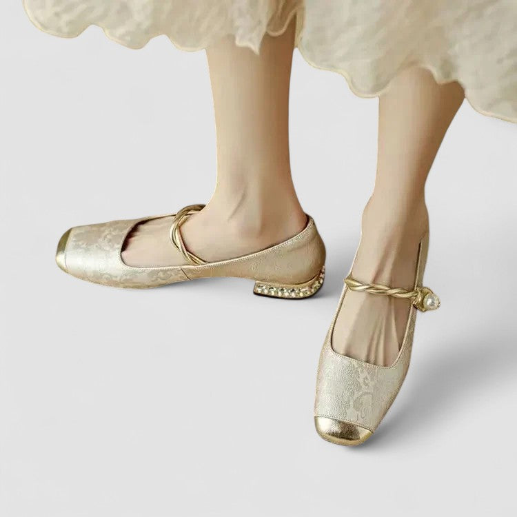 VERLAINE PARIS™- Mary Janes orthopédiques élégantes