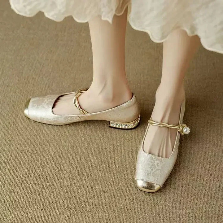 VERLAINE PARIS™ | Mary Janes Orthopédiques