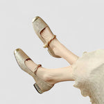 VERLAINE PARIS™- Mary Janes orthopédiques élégantes