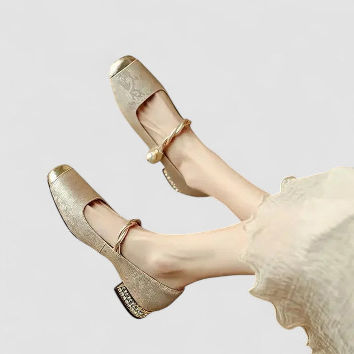 VERLAINE PARIS™- Mary Janes orthopédiques élégantes