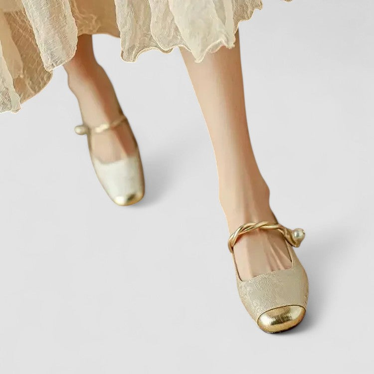 VERLAINE PARIS™- Mary Janes orthopédiques élégantes