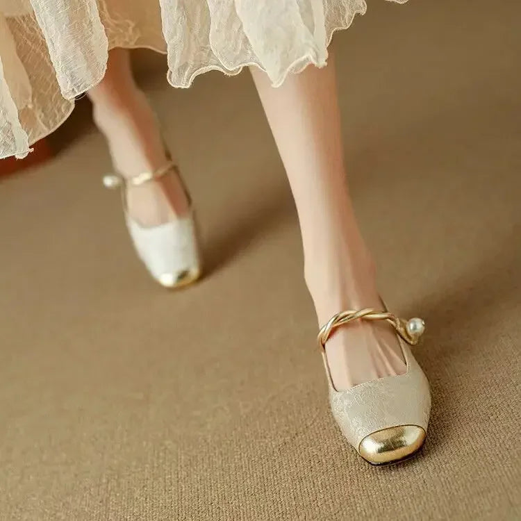 VERLAINE PARIS™ | Mary Janes Orthopédiques