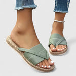 VERLAINE PARIS™- Sandales Orthopédiques Confortables