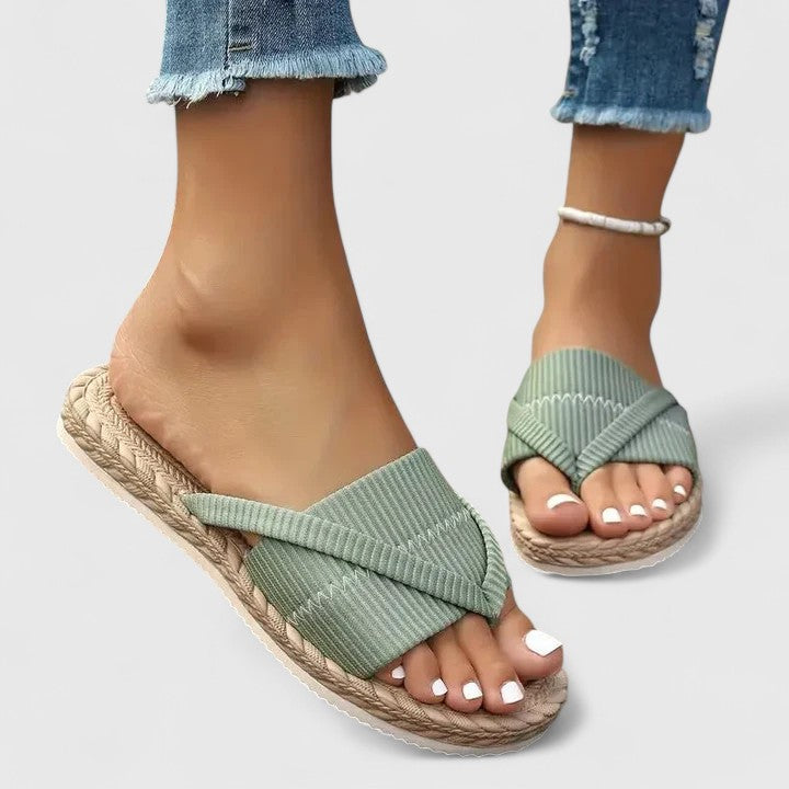 VERLAINE PARIS™- Sandales Orthopédiques Confortables