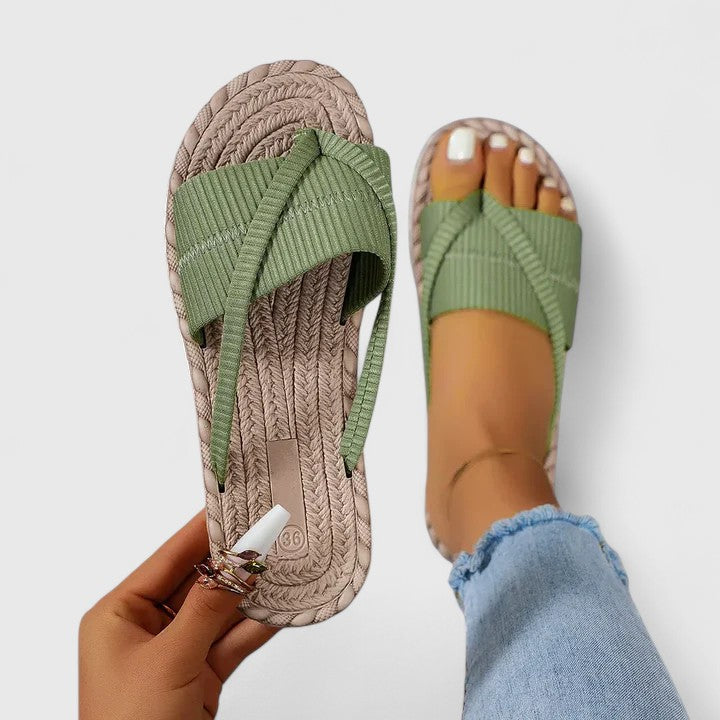 VERLAINE PARIS™- Sandales Orthopédiques Confortables
