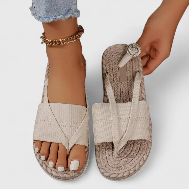 VERLAINE PARIS™- Sandales Orthopédiques Confortables
