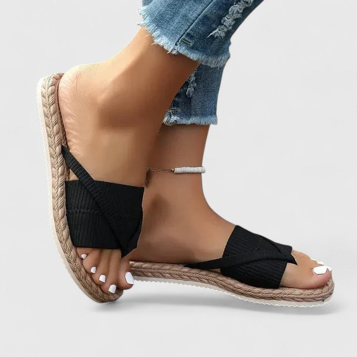 VERLAINE PARIS™- Sandales Orthopédiques Confortables