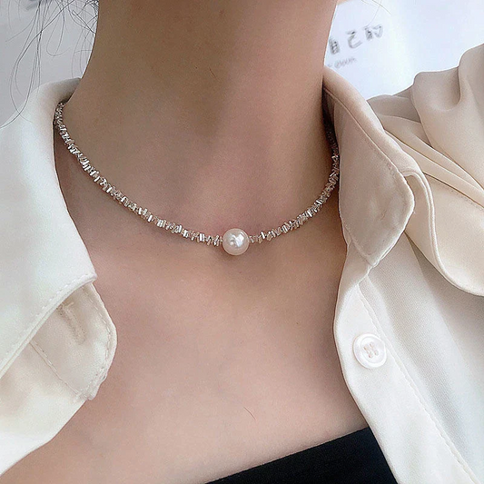 VERLAINE PARIS™ | Collier Élégant en Perles
