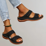 VERLAINE PARIS™- Sandales Orthopédiques Élégantes
