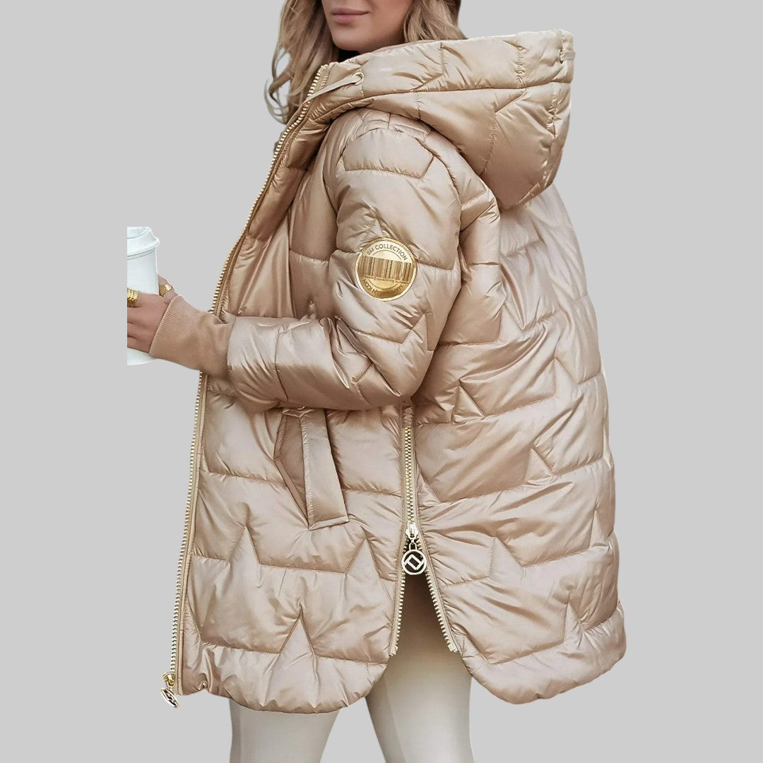 VERLAINE PARIS™ | Manteau d'automne élégant avec capuche