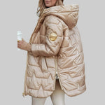 VERLAINE PARIS™ | Manteau d'automne élégant avec capuche