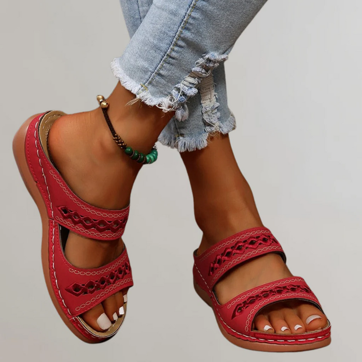 VERLAINE PARIS™- Sandales Orthopédiques Élégantes