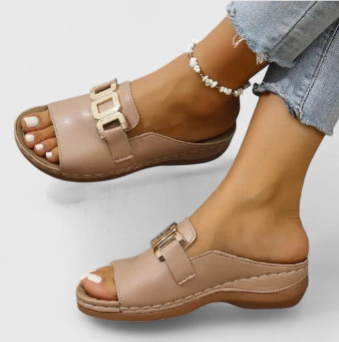 VERLAINE PARIS™- Sandales Orthopédiques