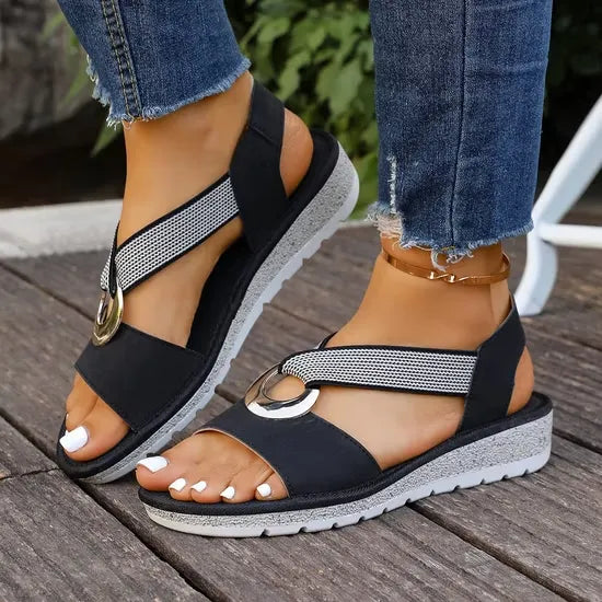 VERLAINE PARIS™ | Sandales Luna Côtières