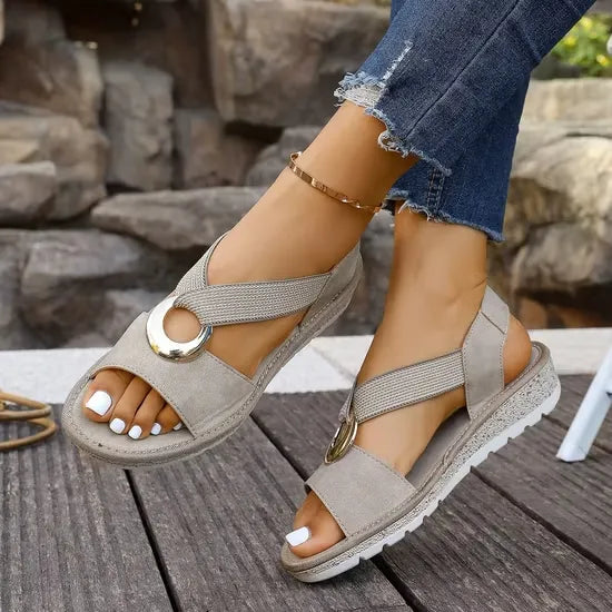 VERLAINE PARIS™ | Sandales Luna Côtières