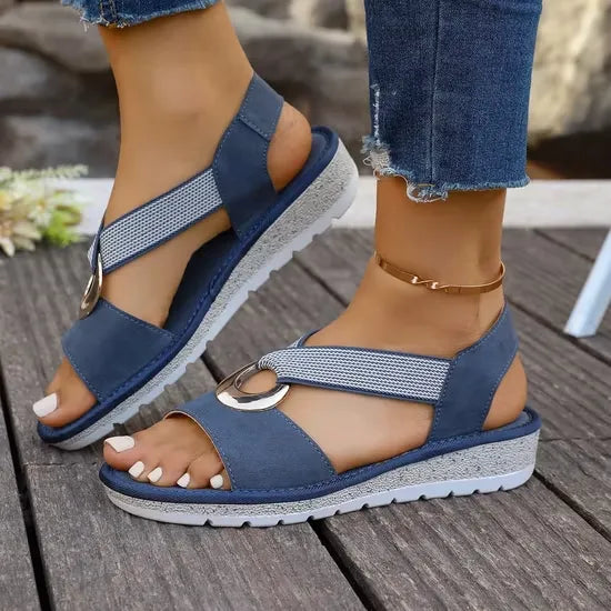 VERLAINE PARIS™ | Sandales Luna Côtières