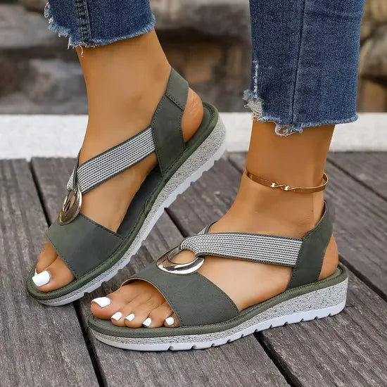 VERLAINE PARIS™ | Sandales Luna Côtières