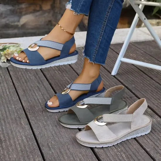 VERLAINE PARIS™ | Sandales Luna Côtières