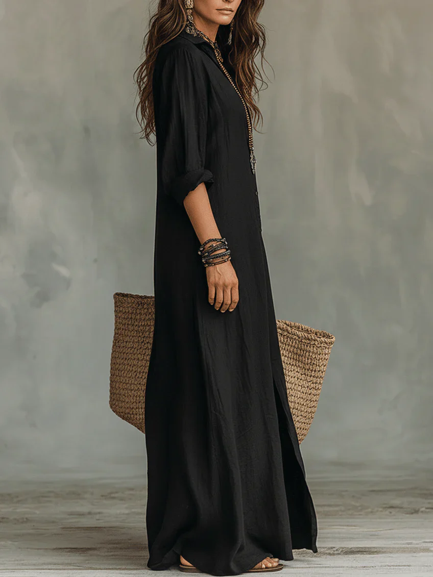 VERLAINE PARIS™ | Robe Maxi Élégante d'Été