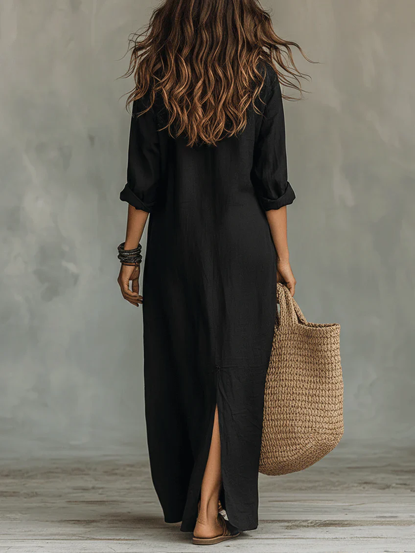 VERLAINE PARIS™ | Robe Maxi Élégante d'Été