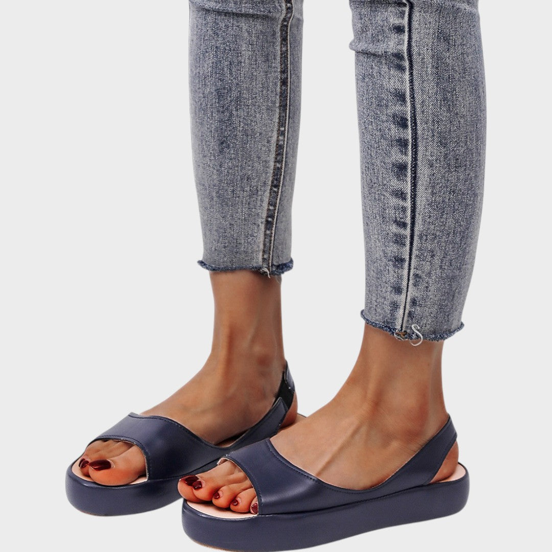 VERLAINE PARIS™ - Sandales Orthopédiques Élégantes