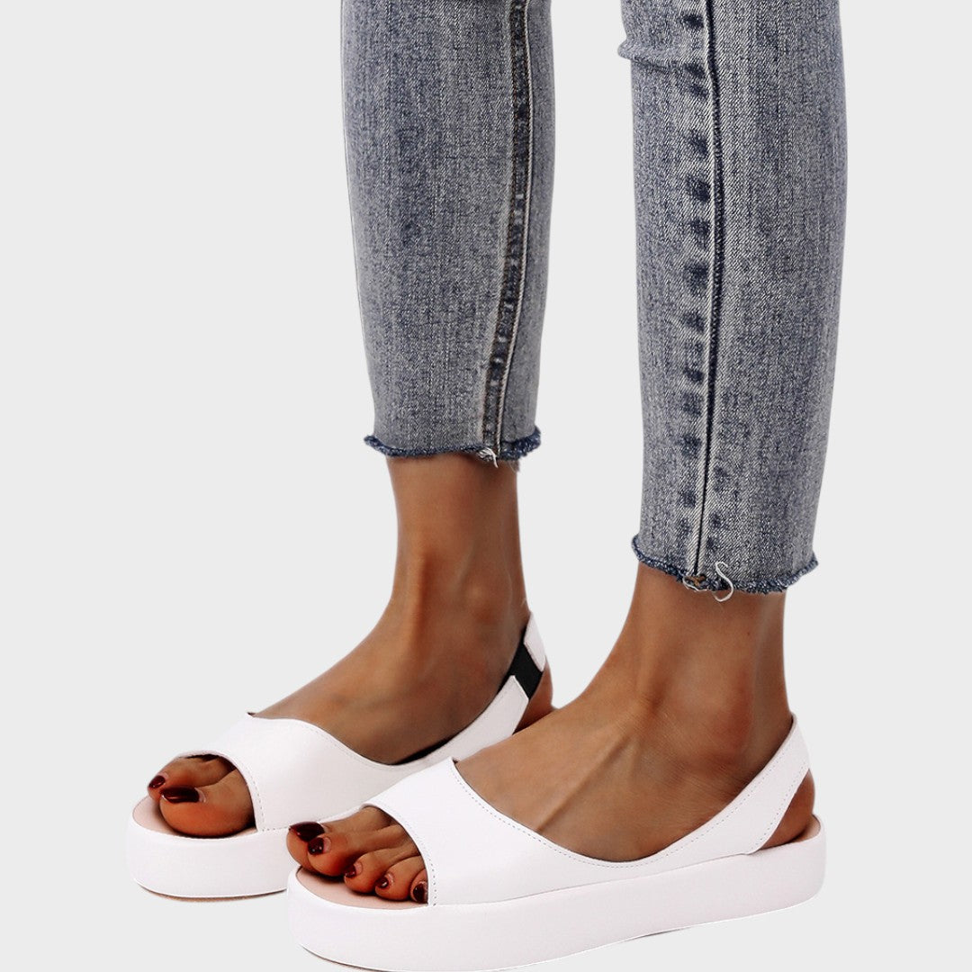 VERLAINE PARIS™ - Sandales Orthopédiques Élégantes