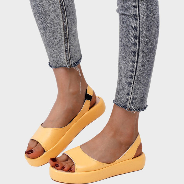 VERLAINE PARIS™ - Sandales Orthopédiques Élégantes