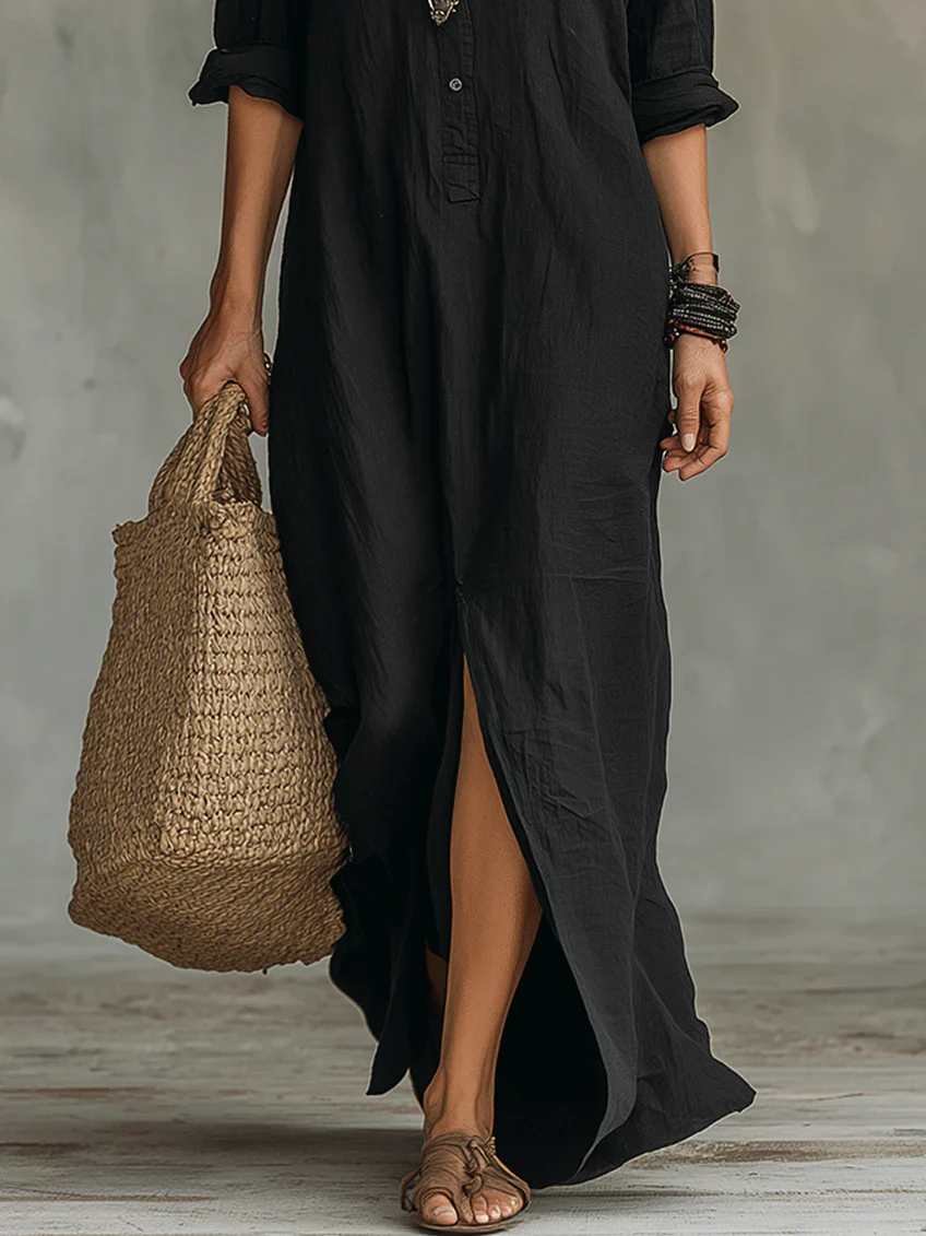 VERLAINE PARIS™ | Robe Maxi Élégante d'Été