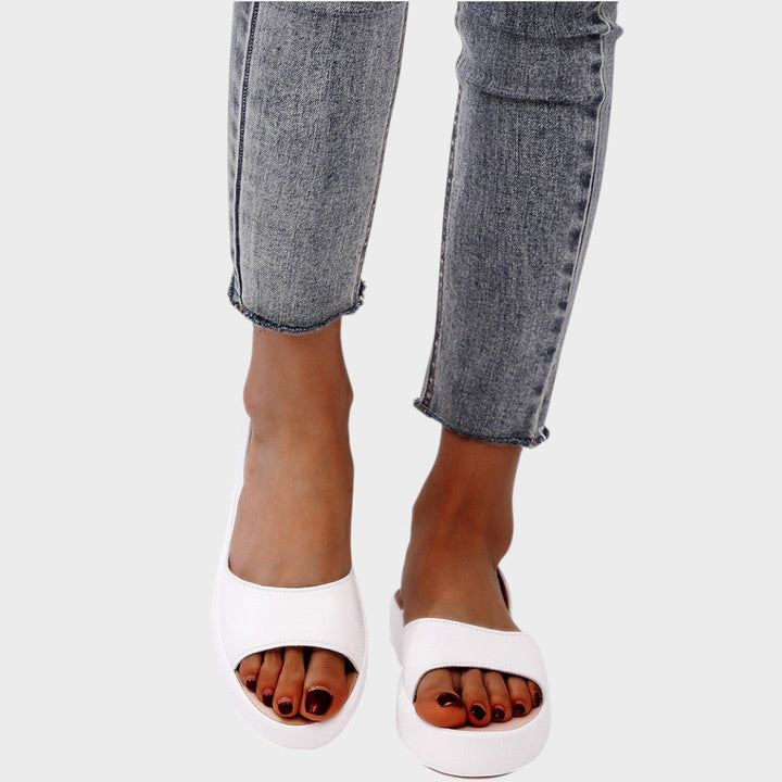 VERLAINE PARIS™ - Sandales Orthopédiques Élégantes