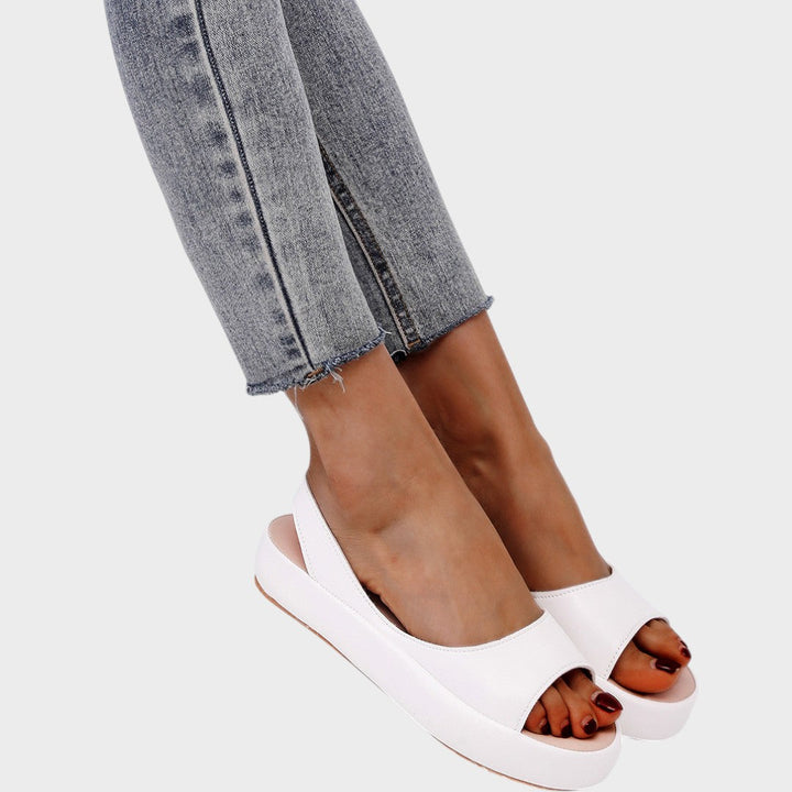VERLAINE PARIS™ - Sandales Orthopédiques Élégantes