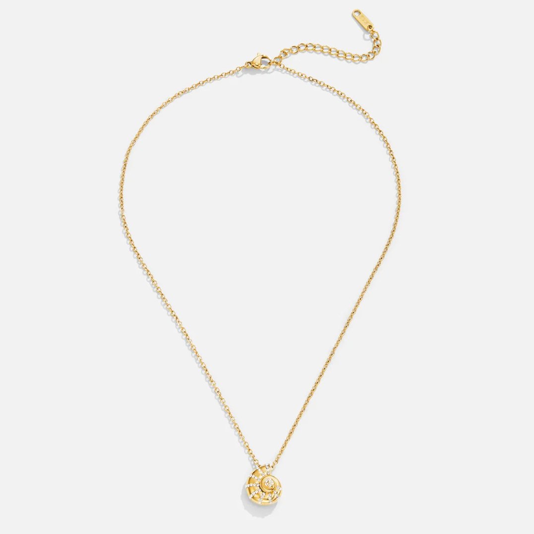 VERLAINE PARIS™ | Collier Pendentif Coquillage en Cristal