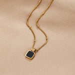 VERLAINE PARIS™ | Collier Élégant à Double Rang