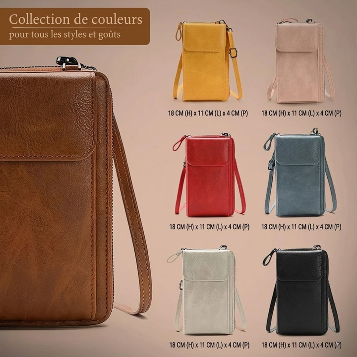 VERLAINE PARIS™ | Sac à main compact chic