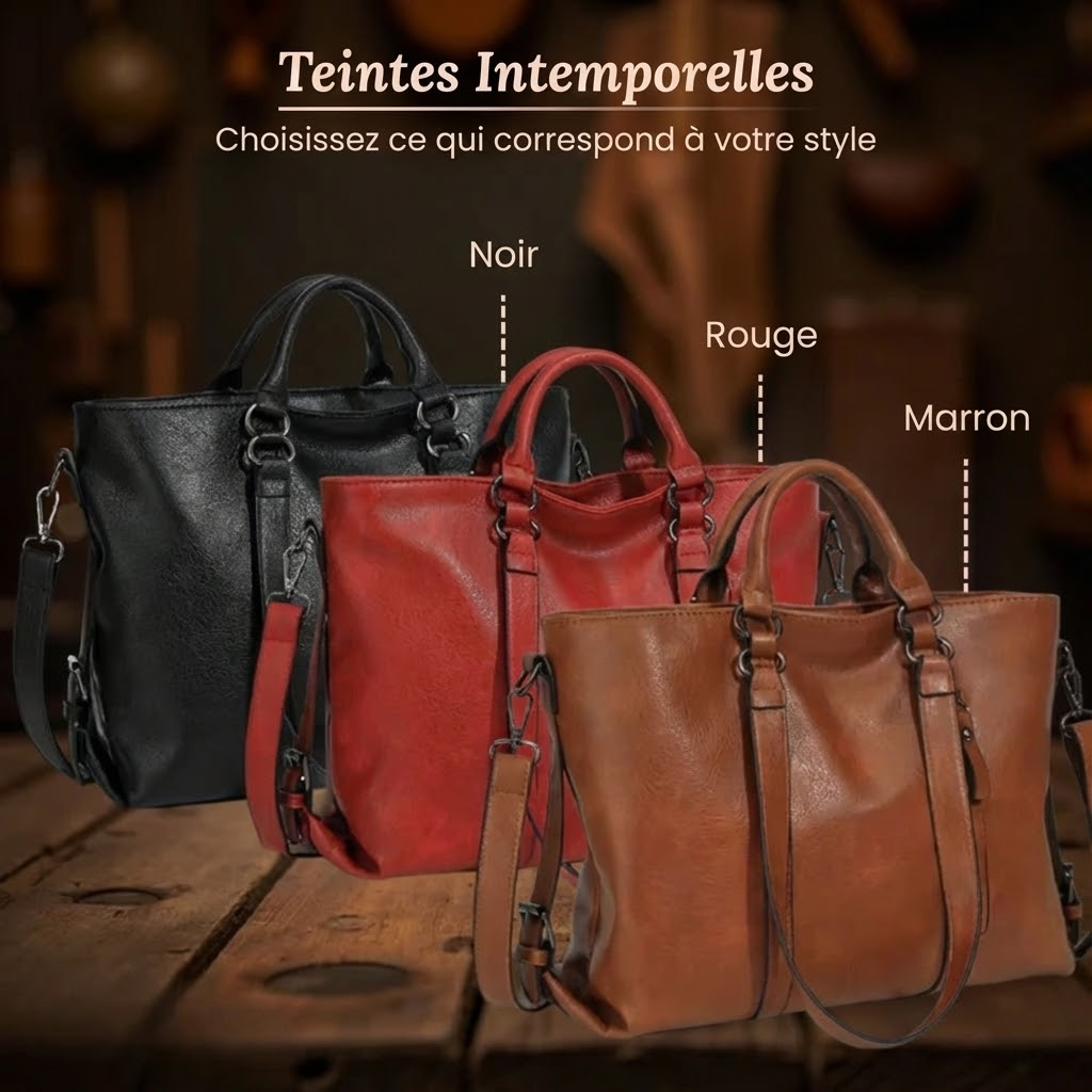 VERLAINE PARIS™| Sac Quotidien Intemporel