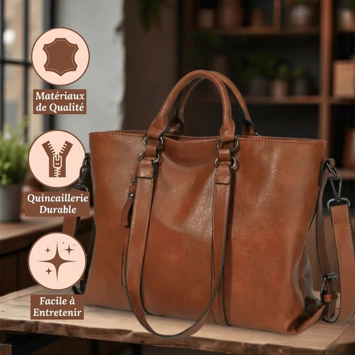 VERLAINE PARIS™| Sac Quotidien Intemporel